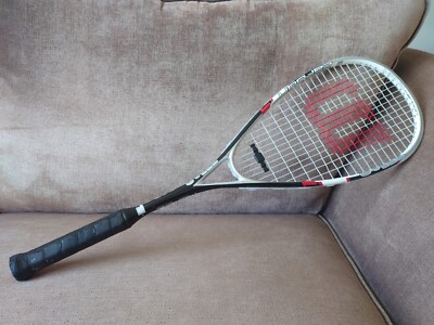 Wilson Nano Carbon Force Squashschläger