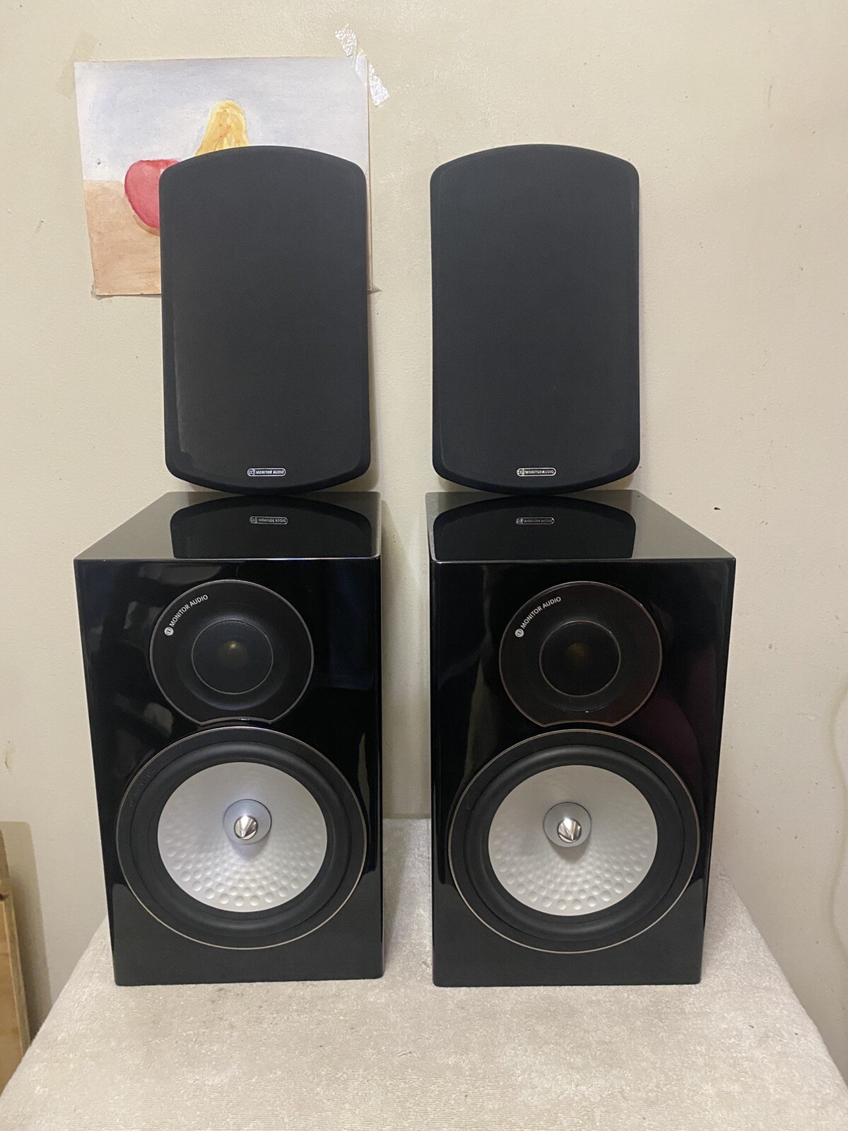 MONITOR AUDIO Silver RX2 美品