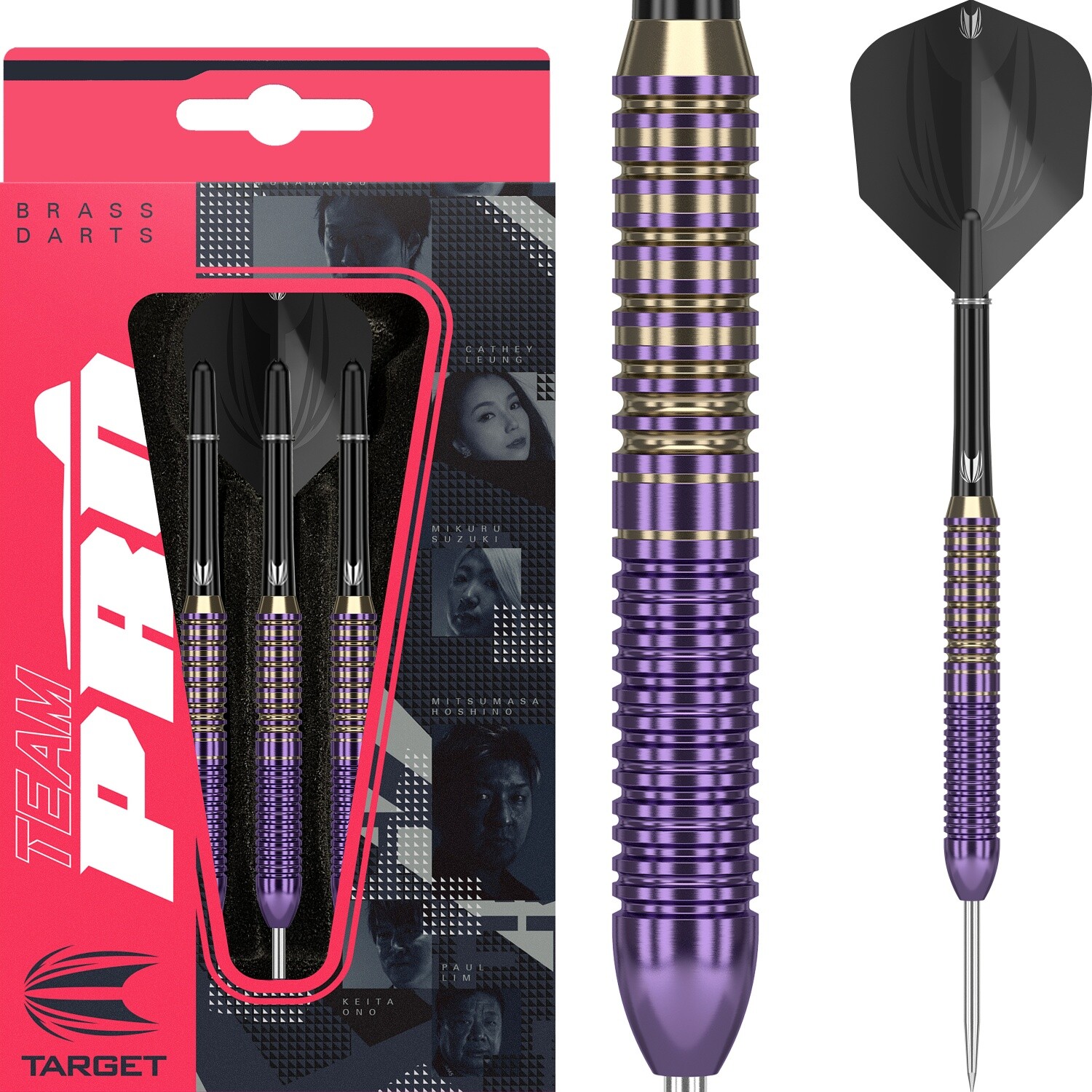 Нападающий профессиональной команды - Кейта Оно Брасс - Steeldart 7190₽