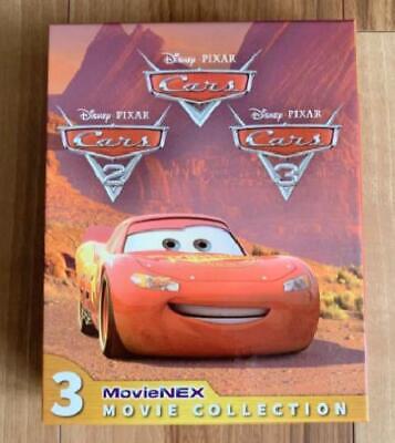 Disney Cars MovieNEX 3 Movie Collection limited Blu-ray + Disney Cars MovieNEX 3 Movie Collection limited Blu-ray +