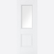 Internal white grain door available In Standard or glazed Free Delivery