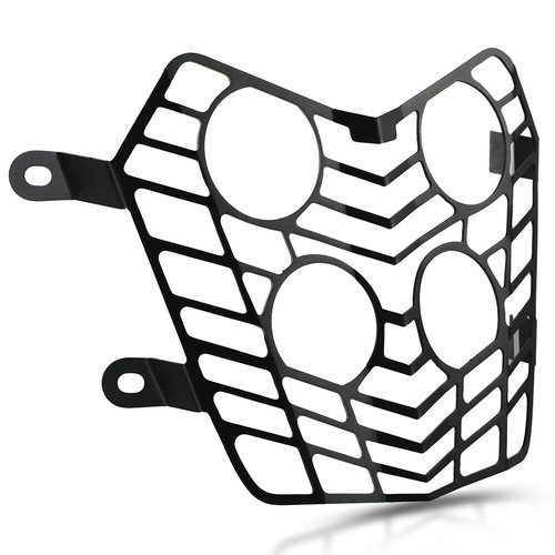 Front Headlight Grill Guard Protector Pad Cover For Yamaha Tenere 700 / Rally T7 - Picture 3 of 8