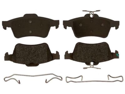 For 2007-2009 Jaguar XKR Brake Pad Set Rear AC Delco 99728VZPC 2008