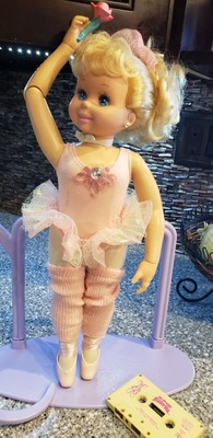 tyco 1989 ballerina doll