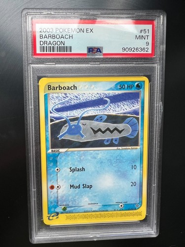Barboach graded PSA 9 for sale on eBay