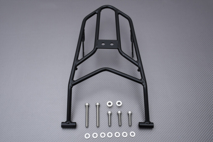 Porte-bagage pour Honda CRF 300L et Rally 2021-2024 en acier noir