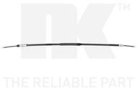 NK Handbremsseil Peugeot T. 406 96-04 PR