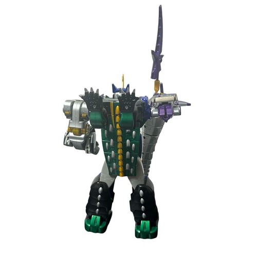 BANDAI DX Devil Beast Gao Hunter Megazord Power Ranger Wild Force Gaoranger USED - Picture 5 of 9