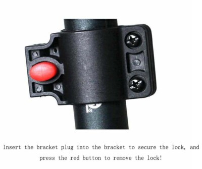 Type U Lock Fixed Mount Bracket Cycling Parts Lock Holder MTB Accessories  UK