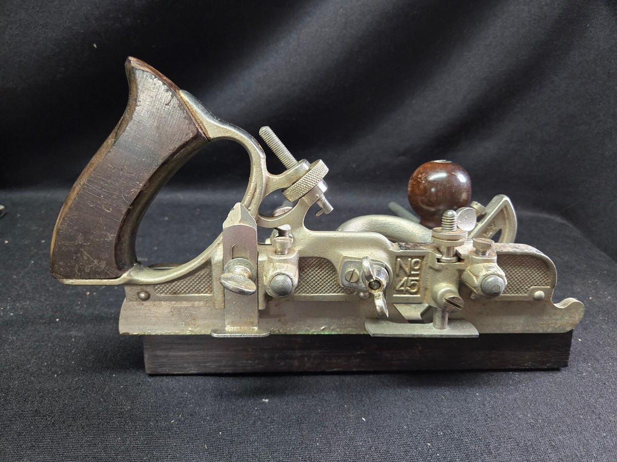 【中古】 One Little Plane / Until Antique - Stanley No. 45 Plane w/Cutters & More | eBay