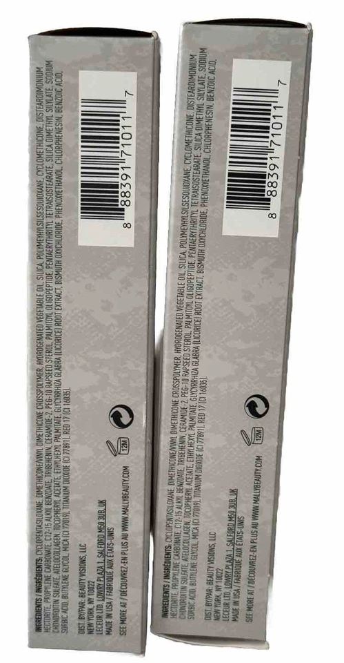 Lote para 2 imprimaciones sin poros MALLY Perfect Prep con bomba ~ 2 x 1,0 oz nuevas en caja-2 piezas Foto 2 de 4