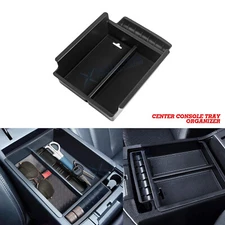 For Kia Telluride 2020-25 Armrest Tray Grocery Storage Box Organizer Accessories