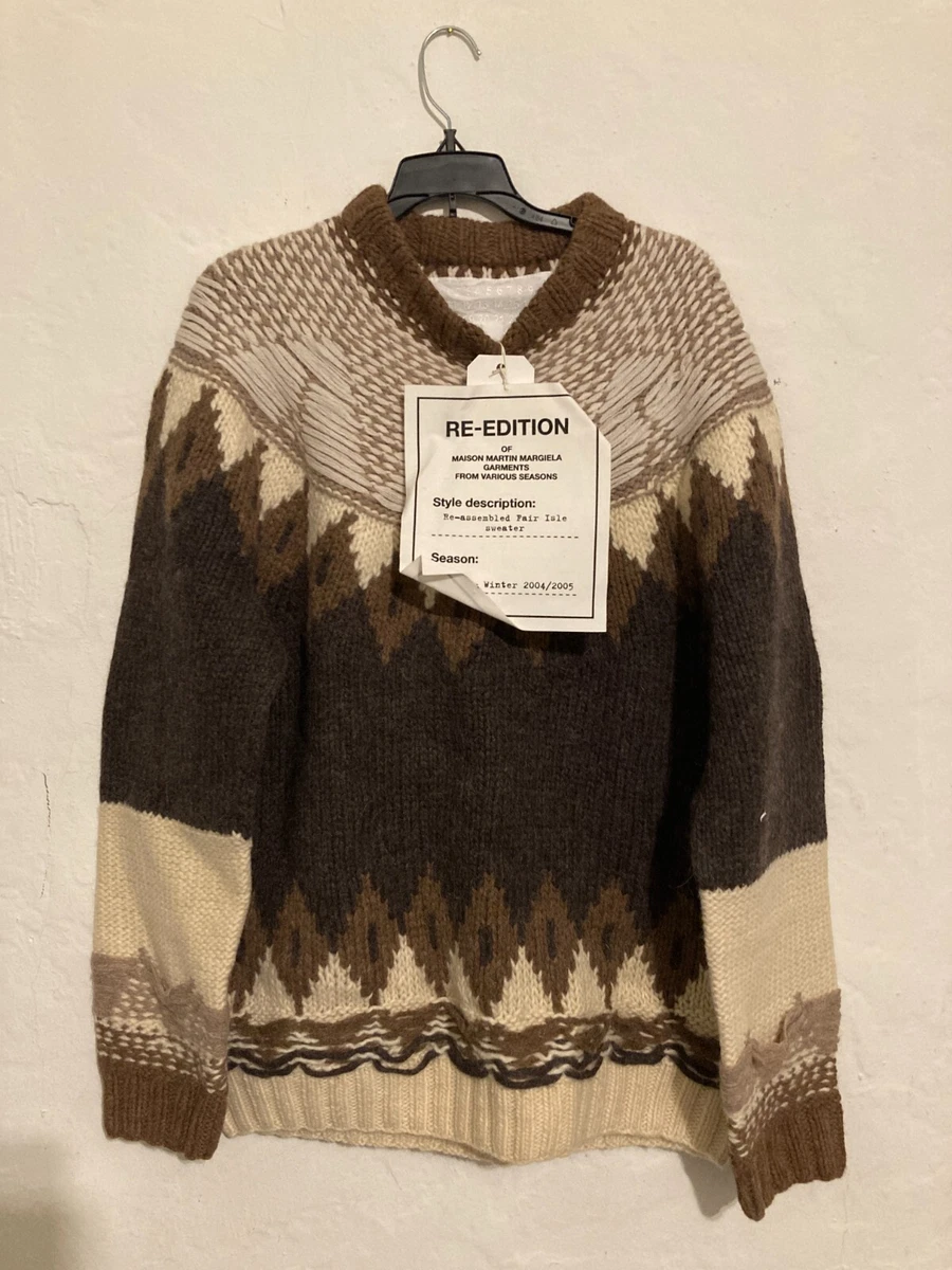 H&m fair isle clearance sweater
