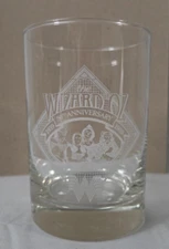 Whataburger Glass Tumbler WIZARD OF OZ 50th Anniversary 1939-1989
