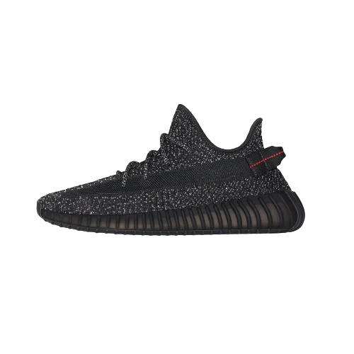 Adidas Yeezy Boost 350 V2 Black Reflective FU9007 Men s Shoes
