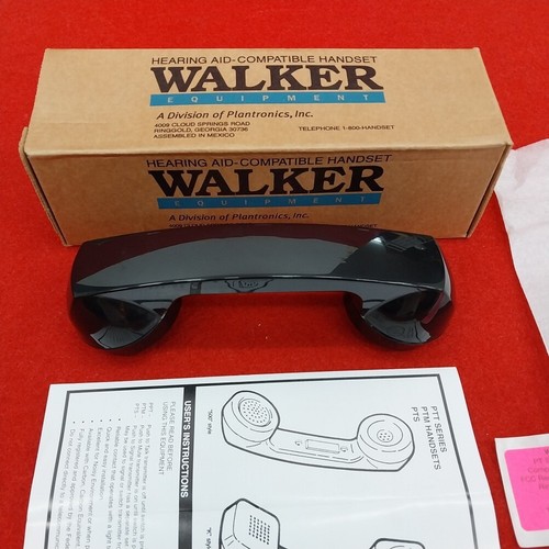 WALKER Equipment. HEARING AID-COMPATIBLE Handset Plantronics - Picture 5 of 7
