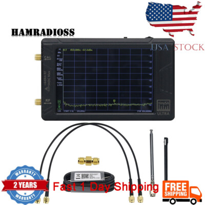 New ULTRA 100k-5.3GHz RF Signal Generator Tiny Spectrum Analyzer for tinySA USA