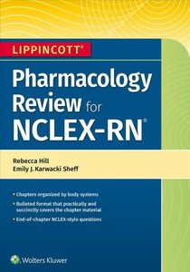 Lippincott Pharmacology Review For Nclex Rn Paperback By Hill Rebecca Ph D 9781975109837 Ebay