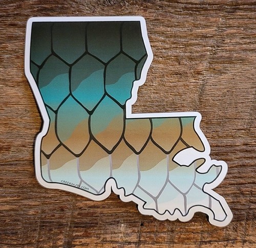 TARPON Stickers STATE CUT-OUTS fishing fly fishing DECALS saltwater flats - Afbeelding 5 van 28