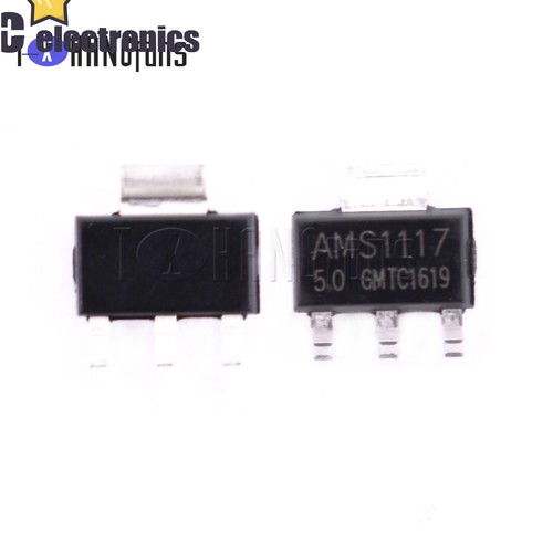 Voltage Regulator 78L05 AMS1117-3.3/5.0/1.8/2.5/1.5/ADJ 78M05-78M12 LM317M A3GK - Picture 12 of 38