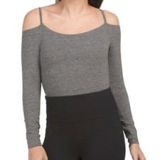 34. NWT CHASER QUADRABLEND L/S BALLET NECK BODYSUIT