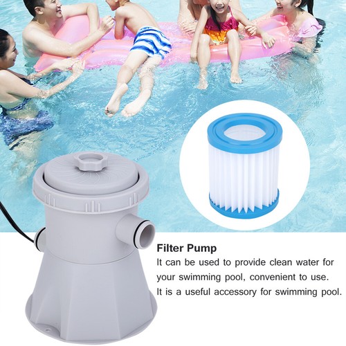 paddling pool filter pump