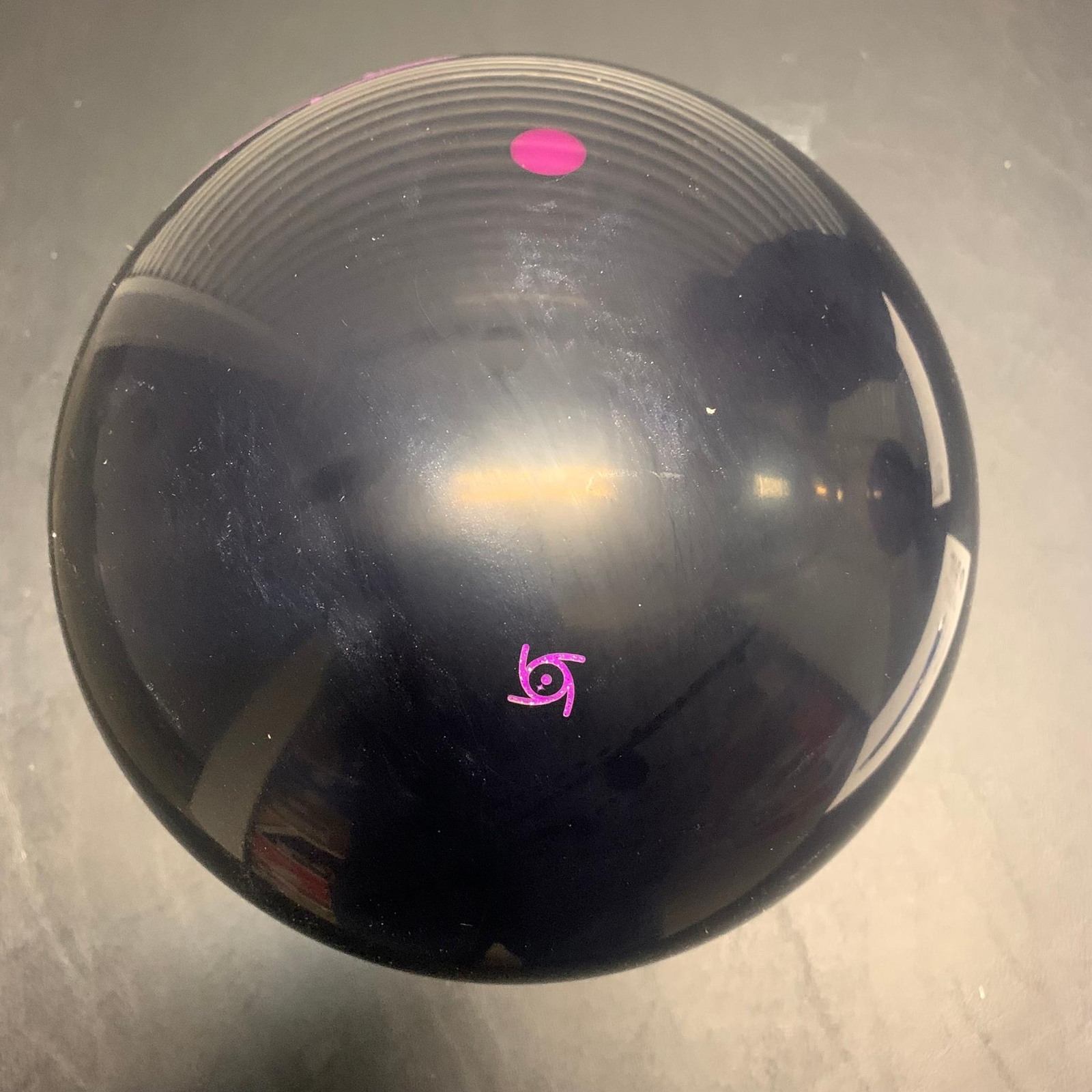 Storm Night Road 15 lbs 9 oz NIB Bowling Ball! Free Shipping! Undrilled!