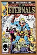 The Eternals #11 (1986, Marvel) Limited Series