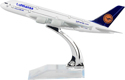 16cm A380 Lufthansa Airways Metallflugzeug Modellflugzeug Flugzeug Airlines Jumbo