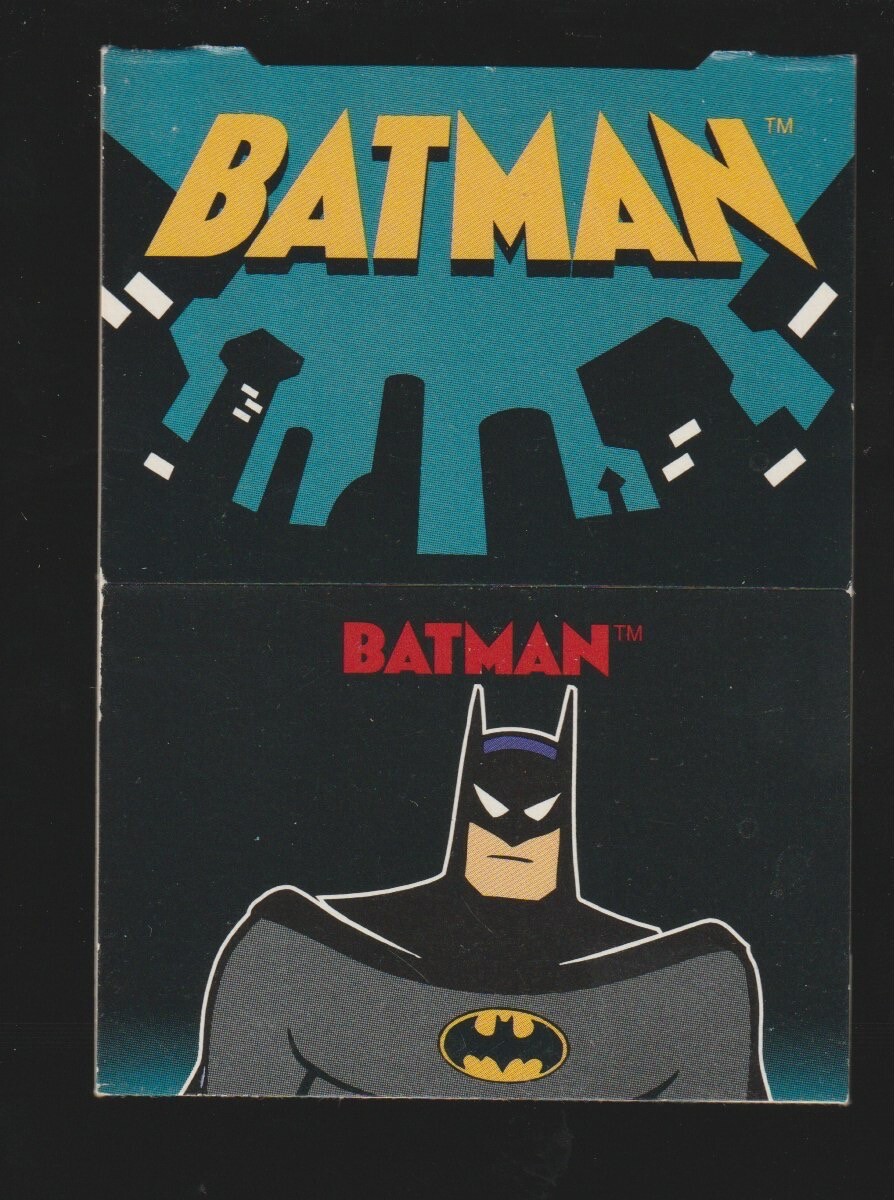 P1 Batman DC Comics 1995 Pop Up Trading Card TCG CCG