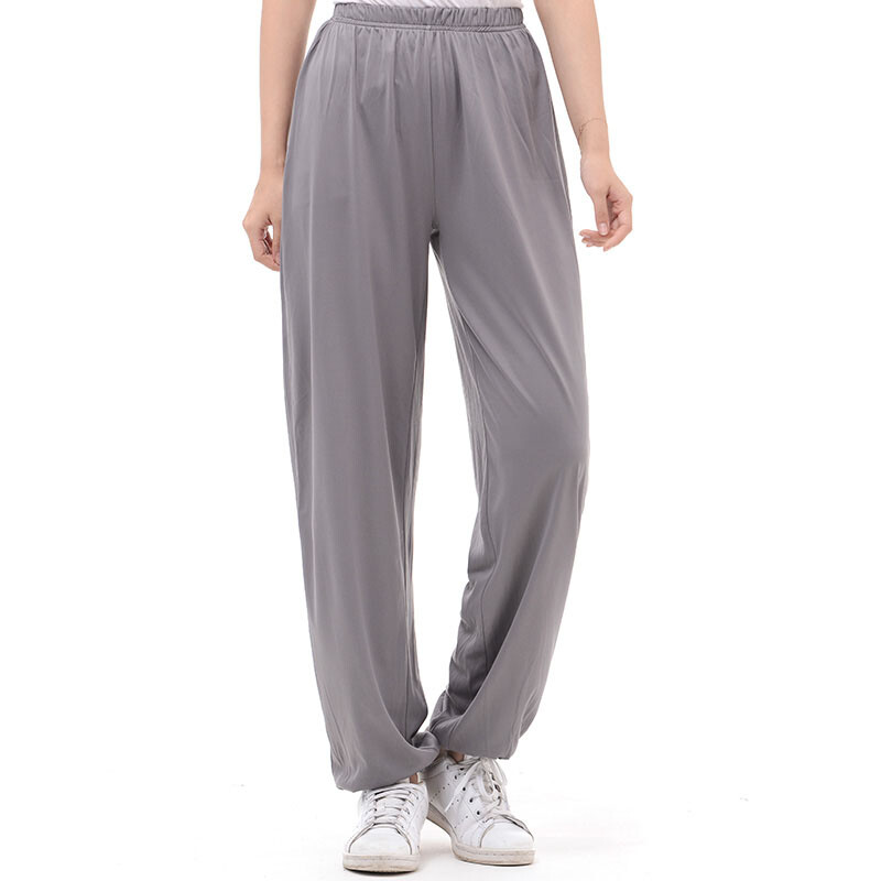 Silk Martial Arts Trousers Chinese Kung Fu Tai Chi Pants Wushu Shaolin