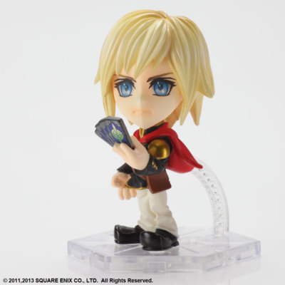 Final Fantasy Type-0 Mini Trading Arts Kai Ace NO. 15 Square Enix