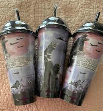 SET/ 3 Godzilla X Kong The New Empire Circle K Color Changing Froster Cups New