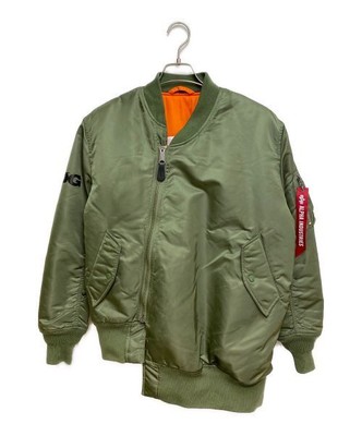 Cdg Custom Ma-1 Jacket Size M DXY63 | eBay