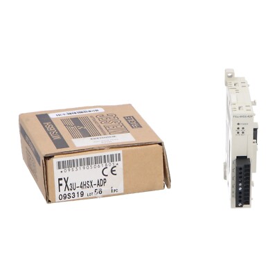 Mitsubishi FX3U-4HSX-ADP New NFP