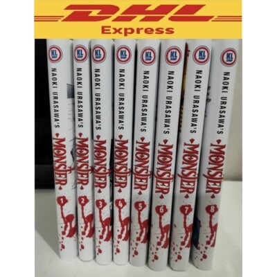 Monster Manga English Comic Full Set by Naoki Urasawa Vol. 1-18 (END) - DHL
