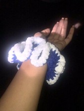 Crochet Scrunchie  Completely customizable 