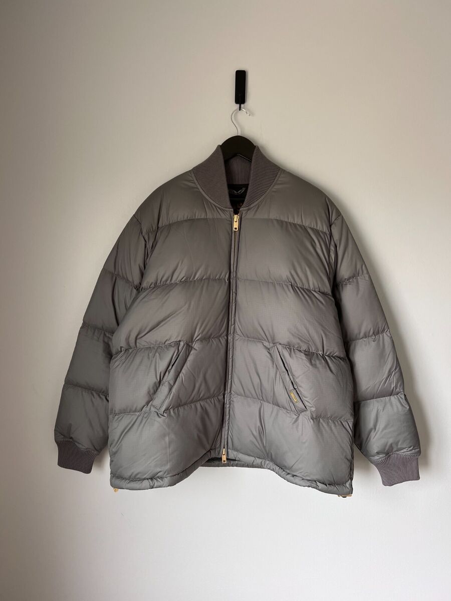 JJJJound x Eddie Bauer Down Jacket - Size XL - Cinder Grey JJJJound x Eddie Bauer Down Jacket - Size XL - Cinder Grey
