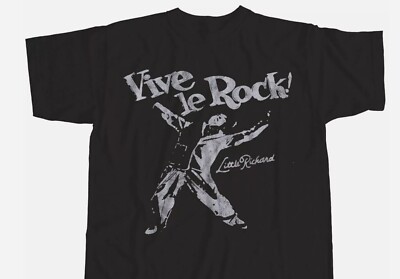 Robot Rave Vive Le Rock Worn Sid Vicious Black T-Shirt