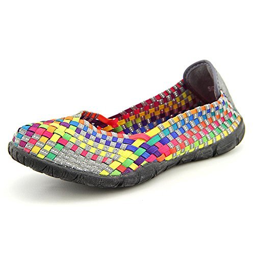 Corkys Featherlite Bright Multi Sidewalk shoe NEW with Box eBay