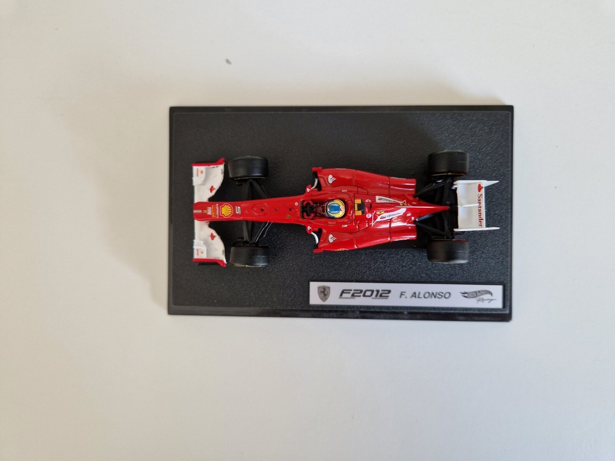ホットウィール - F2012 F.ALONSO ホットウィール　ミニカー Hot Wheels 1/43 Ferrari F2012 F. Alonso - 2012 - X5522 | eBay