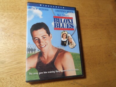 Biloxi Blues DVD Matthew Broderick Christopher Walken NEW Sealed