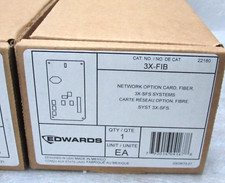 👍 Edwards EST 3X-FIB Fiber Motherboard (FACTORY SEALED) [CTOKT]