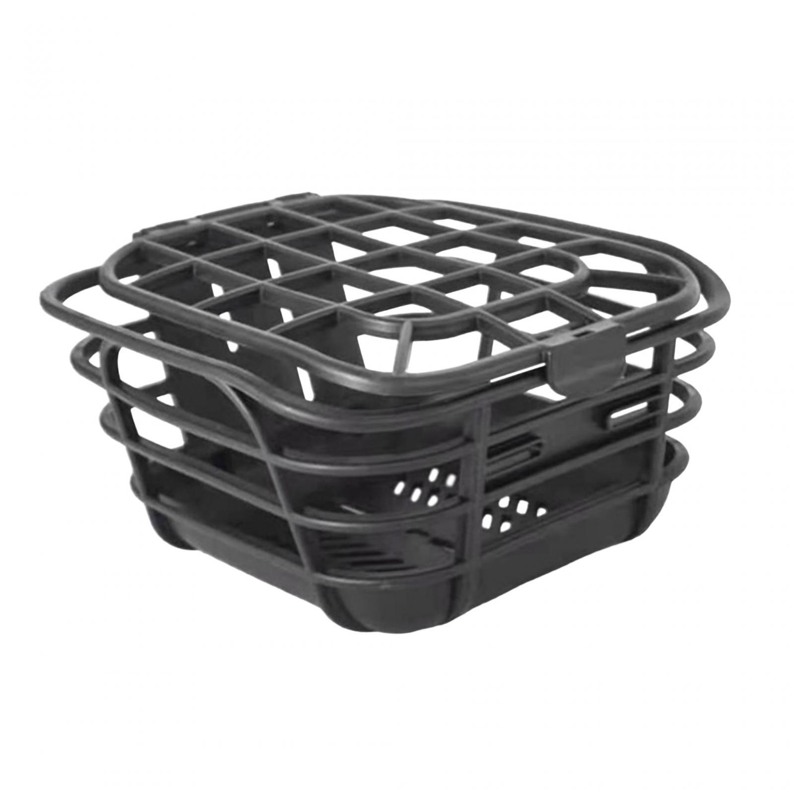 Bike Basket Easy to Install Portable Bicycle Cargo Rack Bicycle Front
