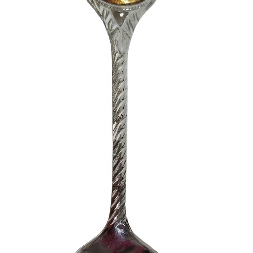Vintage Souvenir Spoon US Collectible SHOW ME STATE Missouri State 3.5" - Picture 11 of 24