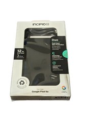 Incipio Duo Series Dual Layer Case for Google Pixel 6a - Black