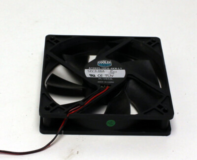 N14-06739 Lüfter Fan CoolerMaster A12025-12CB-4KN-L1 120x120x25mm 12V 0,06A