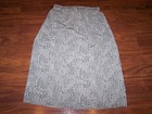 Laura Scott Womens Ladies Plus Size 20 Long Skirt Olive Green Design EUC  — photo 2