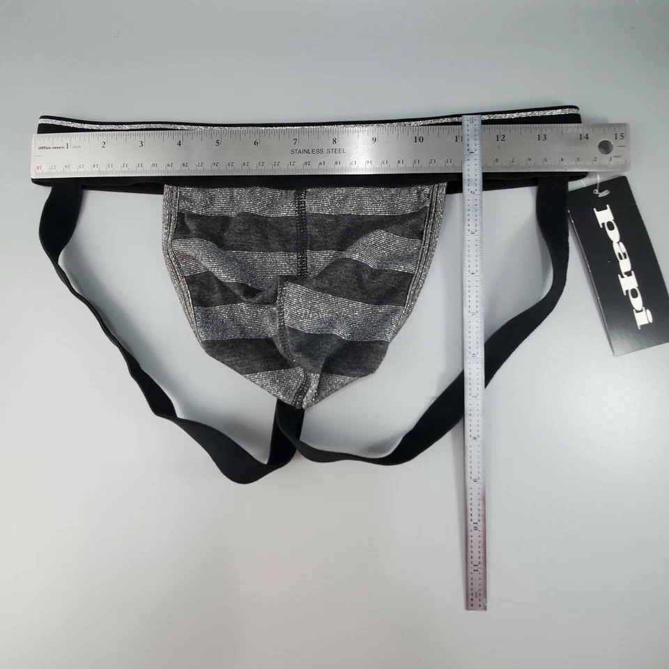 Correa deportiva metálica Papi para hombre | Poliéster Rayón | Talla mediana Foto 2 de 4