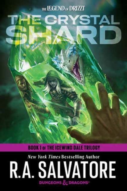 The Crystal Shard: Dungeons & Dragons by R.A. Salvatore Paperback